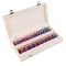 Fleming Supply 24-Piece Router Bit Set, Carbide Tipped, 1/4 inch Shafts and Includes Wood Case 589605TDR - alternate 1